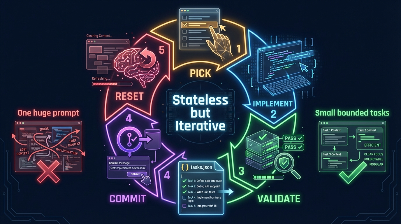 The Ralph Loop  stateless-but-iterative agent execution.png